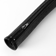 Vivolink Pro Expandable Sleeve Black - Ultimate Cable Management Solution (PROZIPSLEEVE1218)